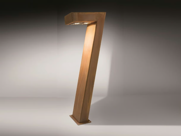 BIG SEVEN - LED metal bollard light by BEL-LIGHTING