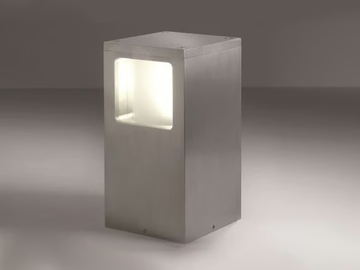 GOLIATH K - Anodized aluminium bollard light by BEL-LIGHTING
