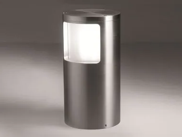 GOLIATH R - LED Anodized aluminium bollard light by BEL-LIGHTING