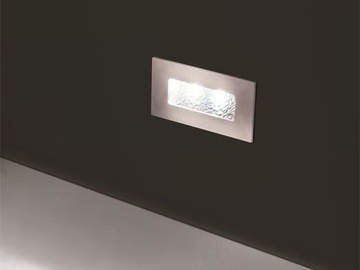 KRYPTO 3 - LED wall-mounted aluminium steplight by BEL-LIGHTING