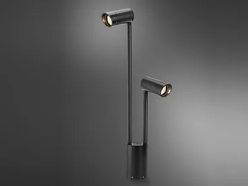 LENA GU-4 - LED Anodized aluminium bollard light by BEL-LIGHTING