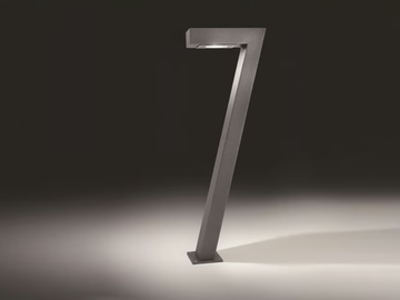 SEVEN - LED aluminium bollard light by BEL-LIGHTING