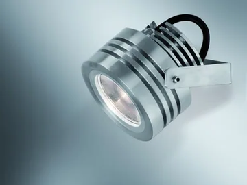 ZAX-S 10° - Wall-mounted LED adjustable Anodized aluminium Outdoor floodlight by BEL-LIGHTING