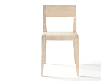 ARAGOSTA 580 - Ash chair by Billiani