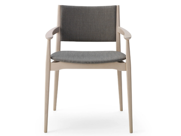 BLAZER 629 - Fabric and beech easy chair by Billiani