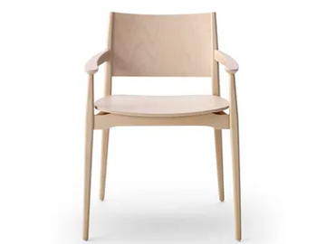 BLAZER 630 - Beech easy chair by Billiani