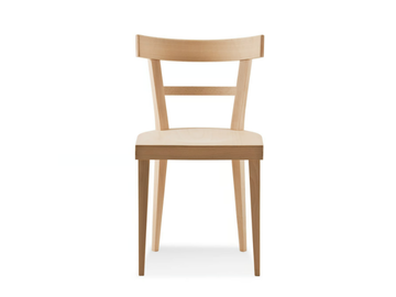 CAFÈ 460 - Beech chair by Billiani
