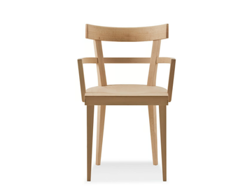CAFÈ 461 - Armchair in beechwood by Billiani