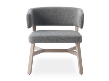 CROISSANT 572 - Lounge chair in beechwood by Billiani