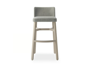 CROISSANT 577 - Beech stool by Billiani