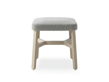 CROISSANT 579 - Beech stool by Billiani