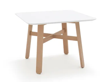 CROISSANT 591 - Beech table by Billiani