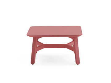 CROISSANT 592 - Low MDF stool by Billiani