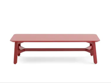 CROISSANT 593 - Beech bench by Billiani