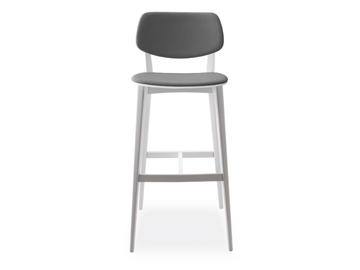 DOLL 556 - High fabric stool with integrated cushion by Billiani