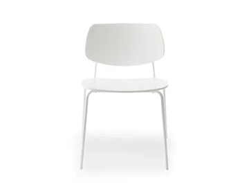 DOLL 558 - Metal chair by Billiani