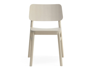 DRUM 070 - Beech chair by Billiani