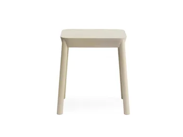 DRUM 072 - Beech stool by Billiani