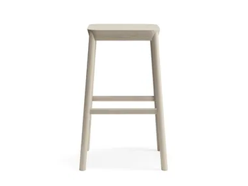 DRUM 074 - Beech stool by Billiani