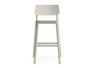 DRUM 076 - Beech stool by Billiani