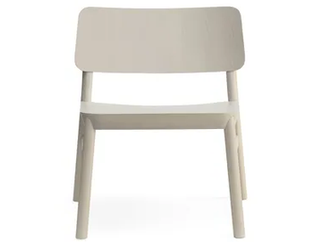 DRUM 078 - Beech easy chair by Billiani