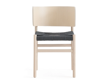 FRATINA 680 - Open back rope chair by Billiani
