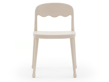 FRISÉE 250 - Ash chair by Billiani