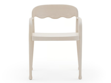 FRISÉE 252 - Ash easy chair by Billiani