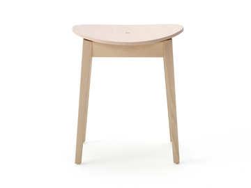 GRADISCA 617 - Beech stool by Billiani