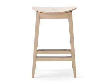 GRADISCA 626 - Beech stool by Billiani