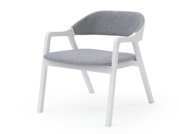 LAYER 093 - Ash easy chair by Billiani