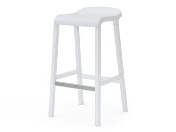LAYER 094 - Ash stool by Billiani