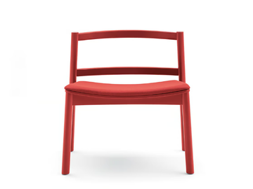 LOAD 612 - Beech easy chair by Billiani