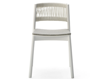 LOAD 643 - Beech chair by Billiani
