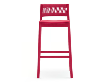 LOAD 648 - Beech stool by Billiani