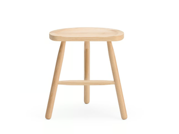 PUCCIO 710 - Ash stool by Billiani