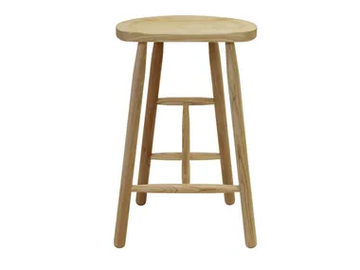 PUCCIO 711 - High ash stool by Billiani