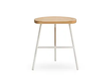 PUCCIO 713 - Ash stool by Billiani