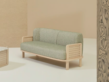 RAQUETTE - Fabric small sofa by Billiani