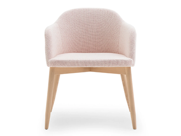 SPY 650 - Fabric easy chair with armrests by Billiani