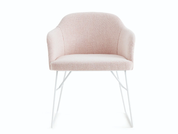 SPY 652 - Fabric easy chair with armrests by Billiani