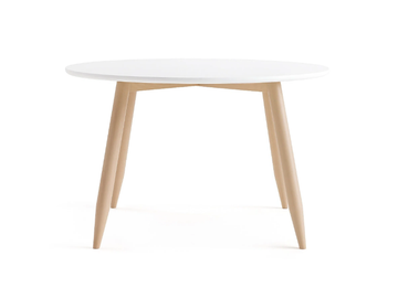 SPY 653 - Round wooden table by Billiani