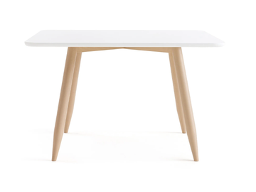 SPY 653 - Square wooden table by Billiani
