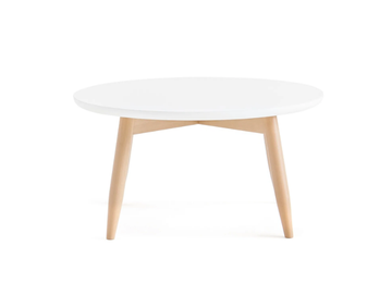 SPY 654 - Round wooden coffee table by Billiani