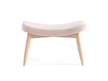 SPY 656 - Fabric footstool by Billiani