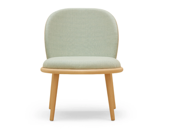 VERETTA 927 - Upholstered fabric easy chair by Billiani