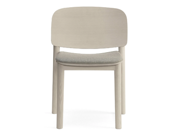 WHITE 132 - Ash chair by Billiani
