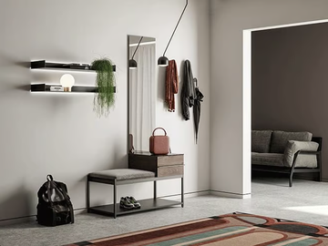 DOMÌ COMP. 2 - Hallway unit by Birex
