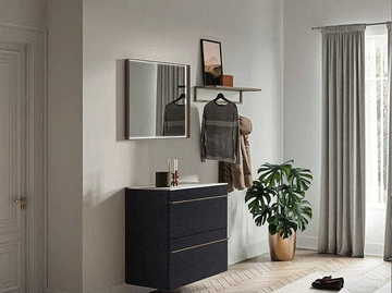 DOMÌ COMP. 3 - Hallway unit by Birex