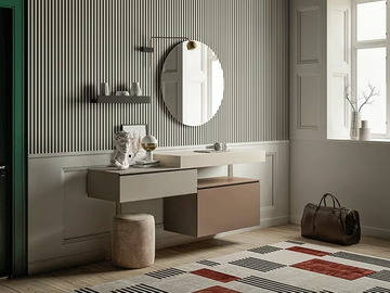 DOMÌ COMP. 5 - Hallway unit by Birex